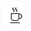 Icon Kostenlose Getränke & Kaffee