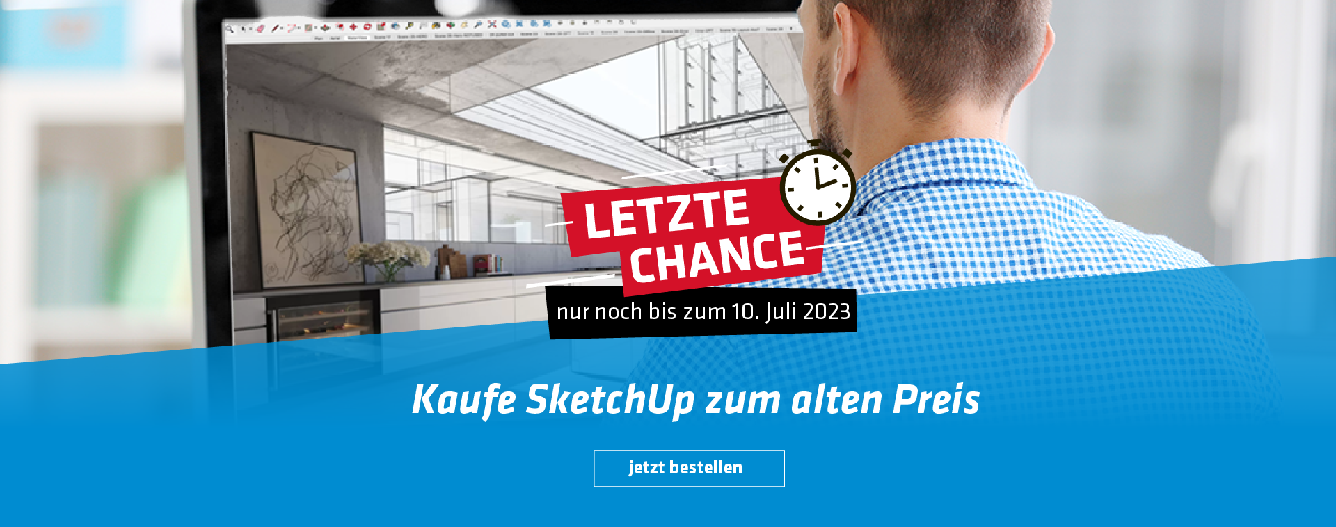 SketchUp - zum alten Preis 2023