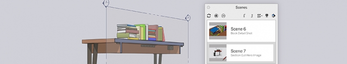 Berichte und Stücklisten erstellen in SketchUp Pro