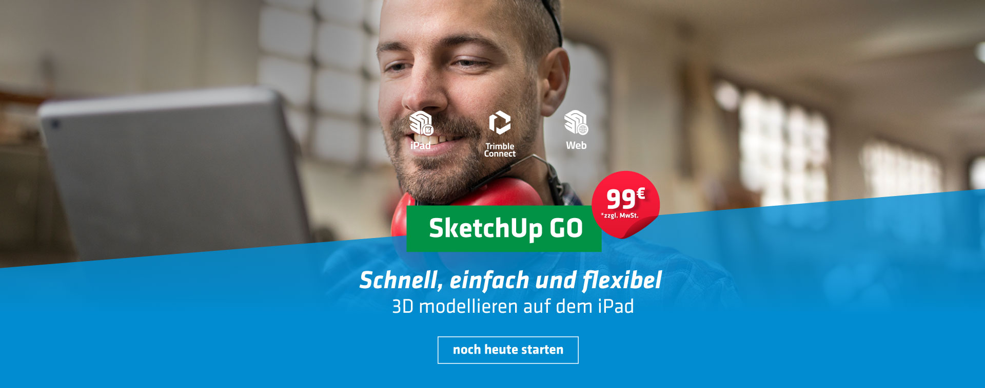 SketchUp Go - 99 Euro